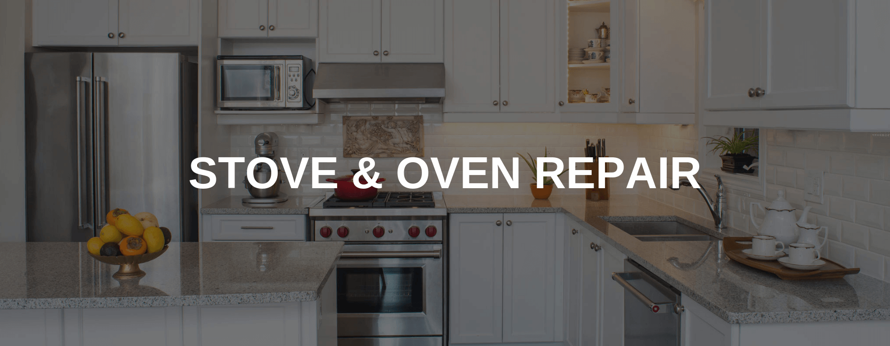 stove repair olathe